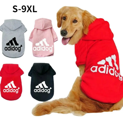 Winter Pet Warm Sweatshirt Hoodies