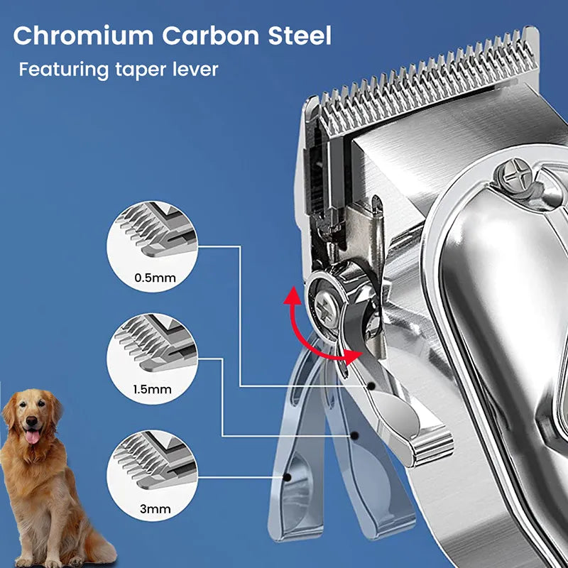 Pet Professional Grooming Hair Clipper