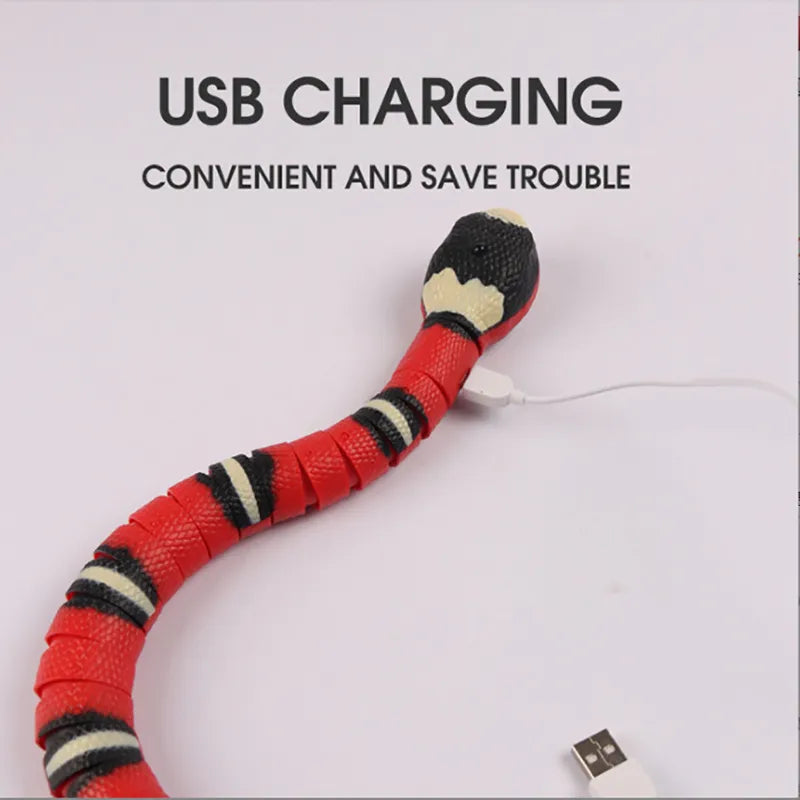 Toys Interactive Smart Sensing Snake TeaseToys