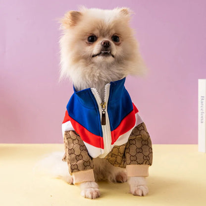 Dog Fashion Jacket with Lining Dog Clothes