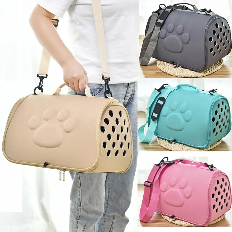 Pure Breathable Folding Travel Pet Bag Carrier