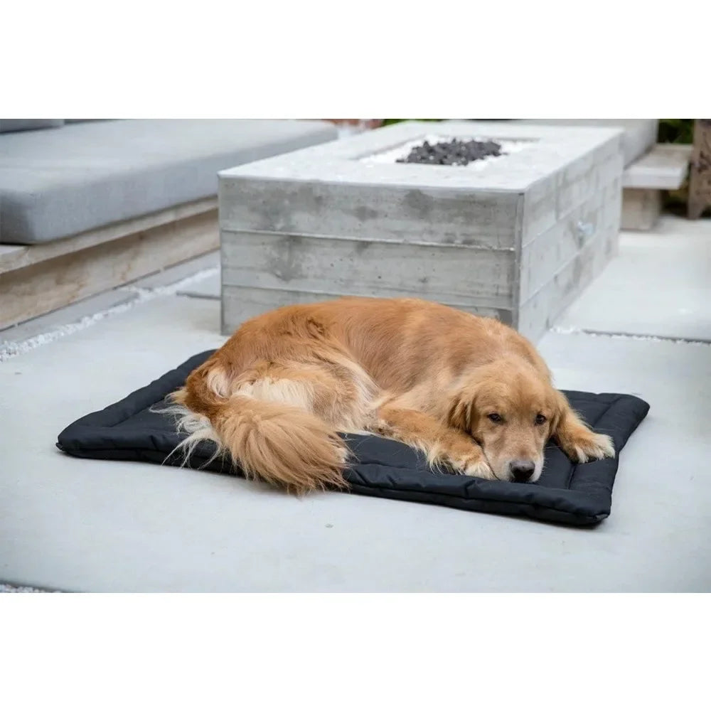 Tough Dog Crate Pad - Washable Pets Dogs Accessories Durable and Water Resistant Dog Crate Beds - Large Dog Crate Mat 41”x27.5“