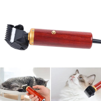 Electric Cat Dog Sheep Goat Shears Farm Supplies Shearing Grooming Clipper