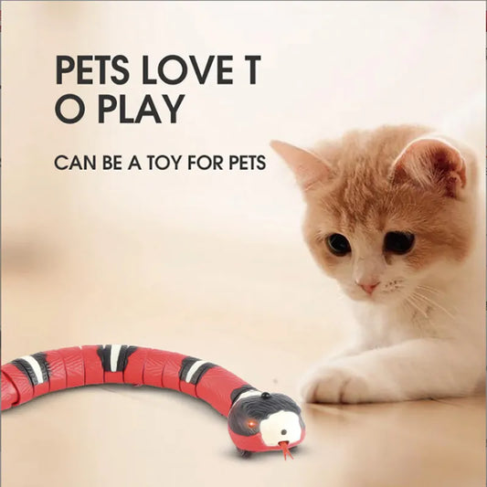 Toys Interactive Smart Sensing Snake TeaseToys