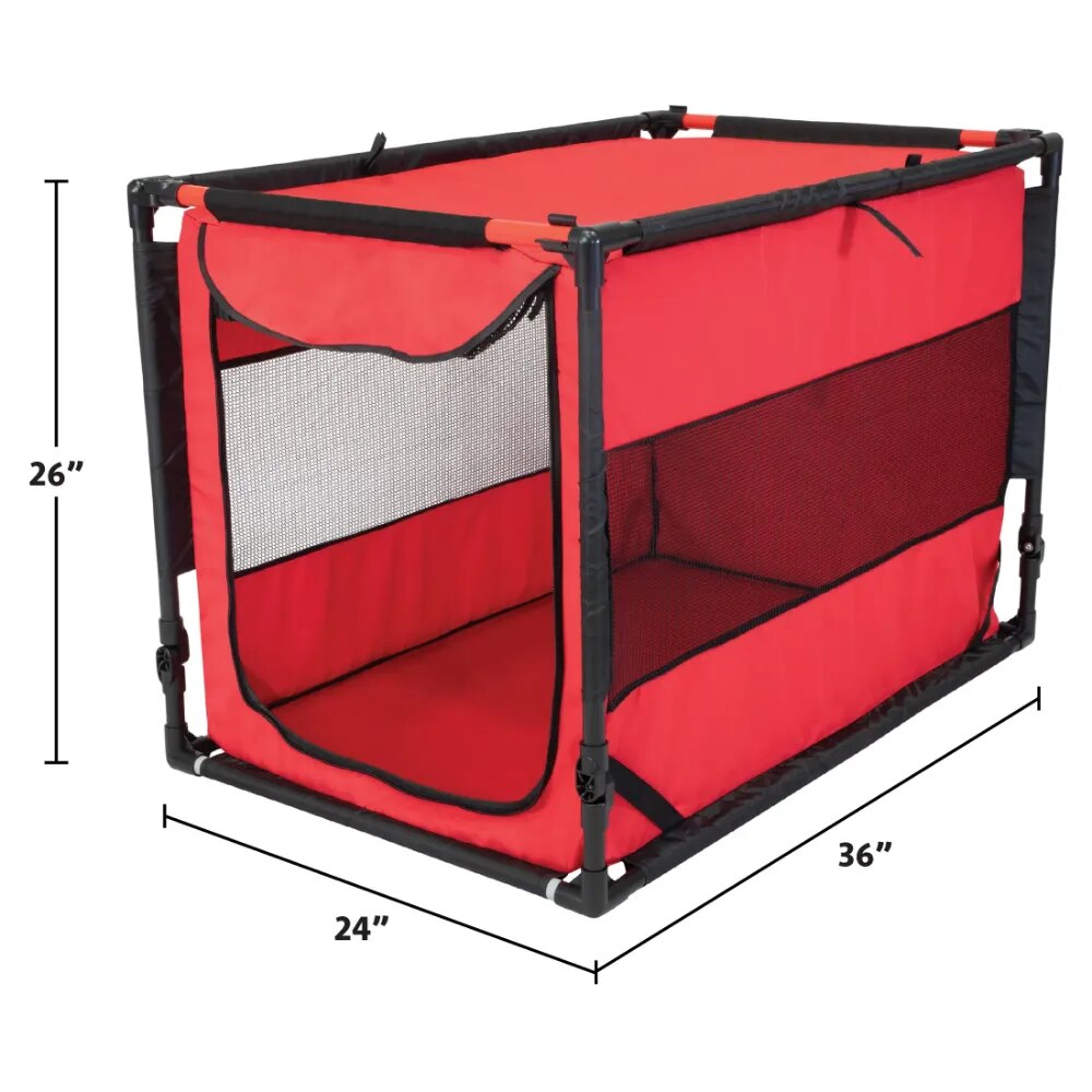 Large Portable Kennel and Dog Bed