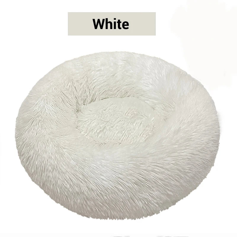 Luxury Fur Donut Sofa Soft & Comfy Pet Bed