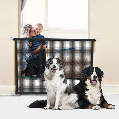 Pet Barrier Stairs Gate and Fence