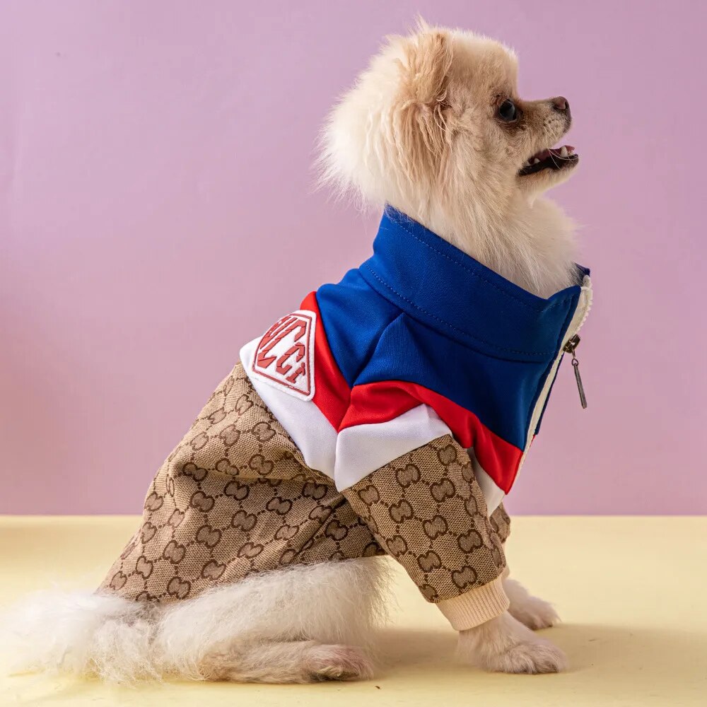 Dog Fashion Jacket with Lining Dog Clothes