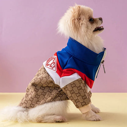 Dog Fashion Jacket with Lining Dog Clothes