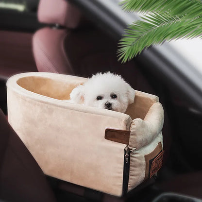 Transport Dog Carrier Protector and Safety Seat