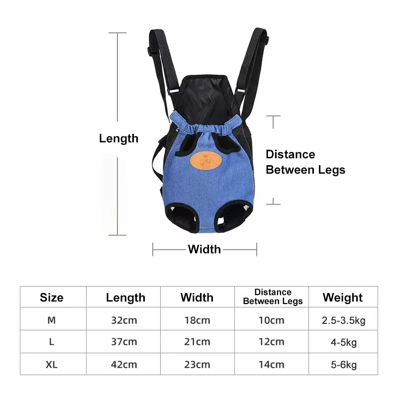 Pet Breathable Outdoor Carriers and Backpack