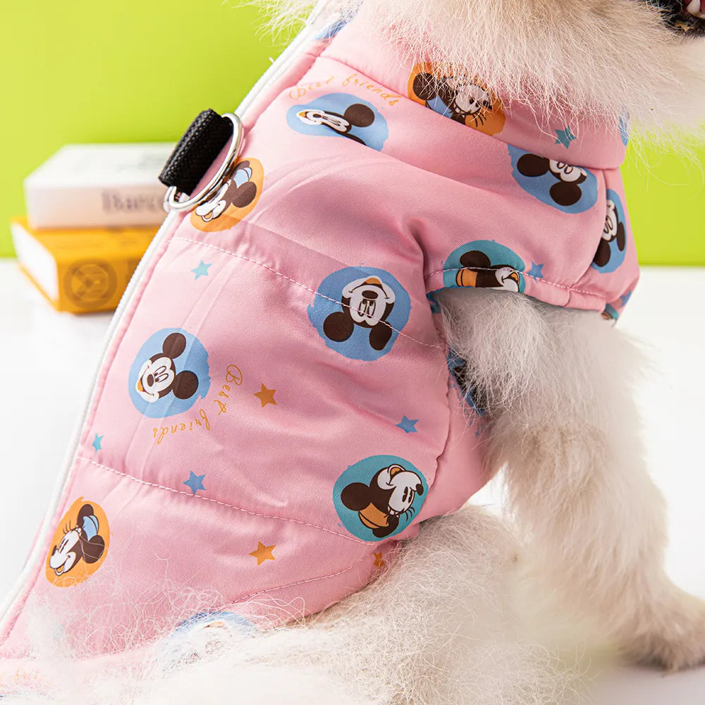 Disney Pet Clothing with Leash Buckle