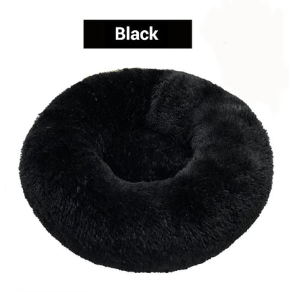 Luxury Fur Donut Sofa Soft & Comfy Pet Bed