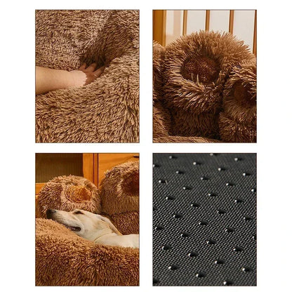 Comfortable Sofa Plush Sleeping Dog Bed