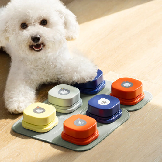 Pet Button Record Talking Communication Vocal Trainer