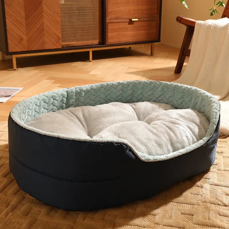 Pet Sleeping Big Bed with Waterproof Cushion