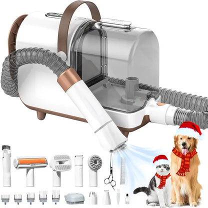 Dog Grooming & Vacuum Suction Kit