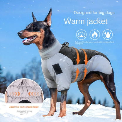 Warm Pet reflective Jackets