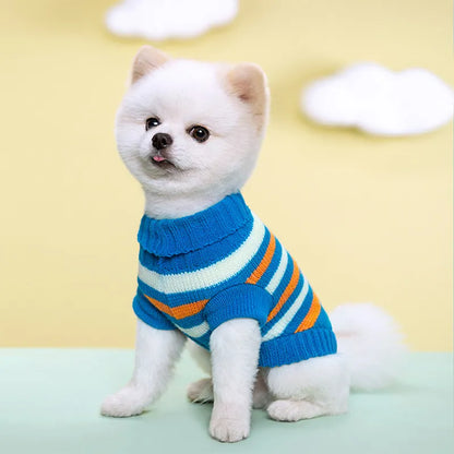 Pet Knitted Warm Winter Sweater