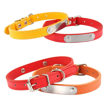 Personalized Anti-lost ID Collar