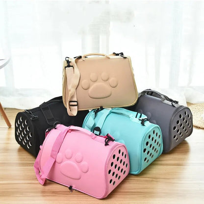 Pure Breathable Folding Travel Pet Bag Carrier