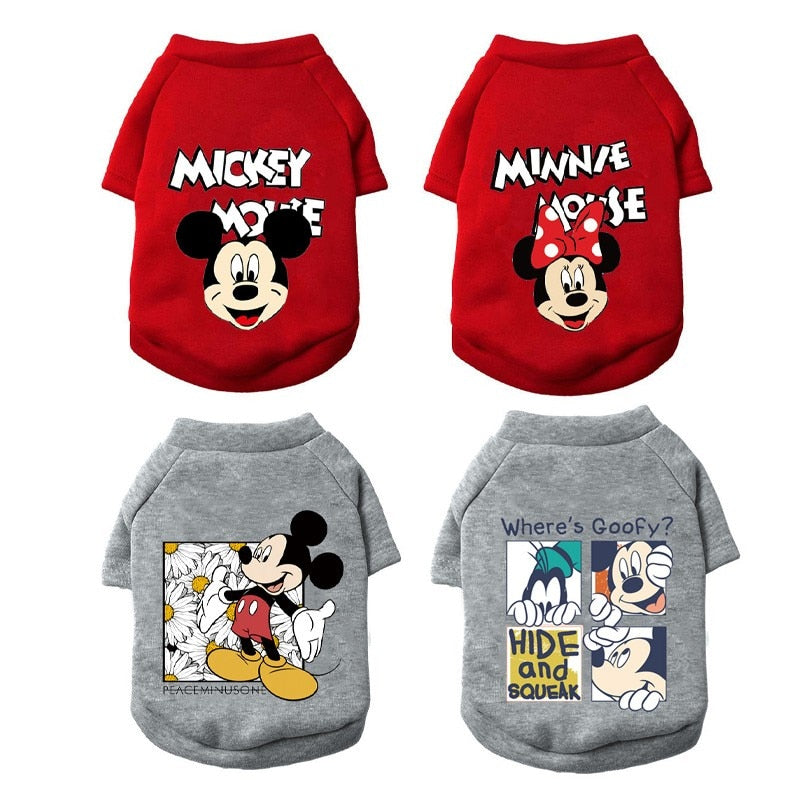 Disney Winter Pet Cute Warm Hoodies