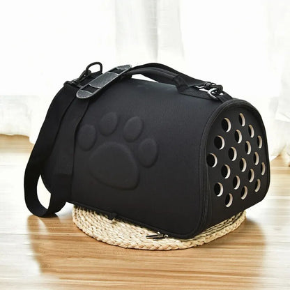 Pure Breathable Folding Travel Pet Bag Carrier