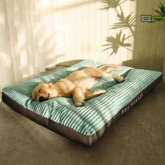 Oversize Pet Corduroy Sleeping Bed