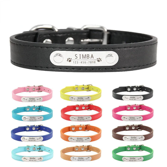 Personalized Anti-lost ID Collar