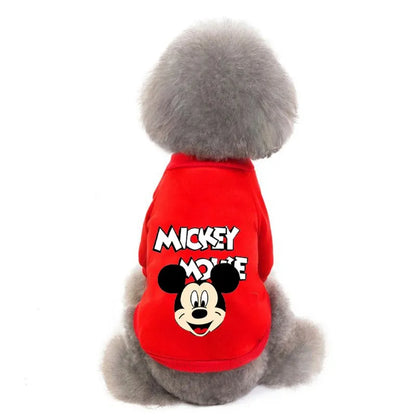 Disney Winter Pet Cute Warm Hoodies