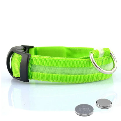 Led Dog Light Anti-lost Collar