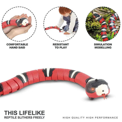 Toys Interactive Smart Sensing Snake TeaseToys