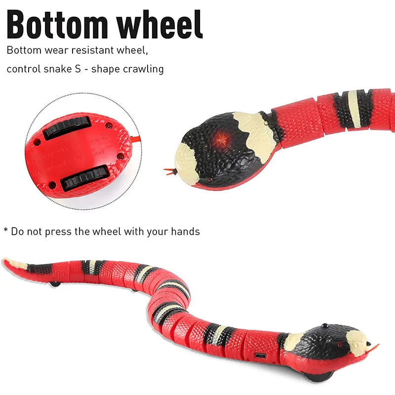 Toys Interactive Smart Sensing Snake TeaseToys