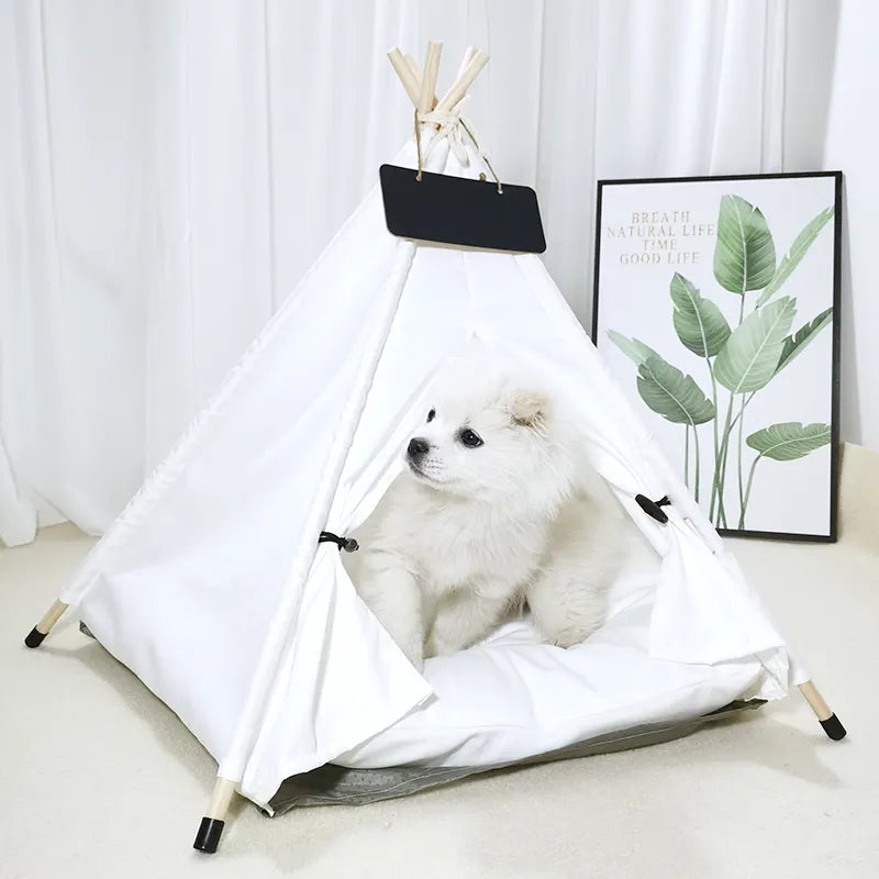 Dog Teepee with Thick Cushion