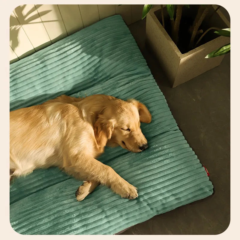 Oversize Pet Corduroy Sleeping Bed