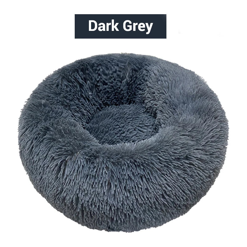 Luxury Fur Donut Sofa Soft & Comfy Pet Bed