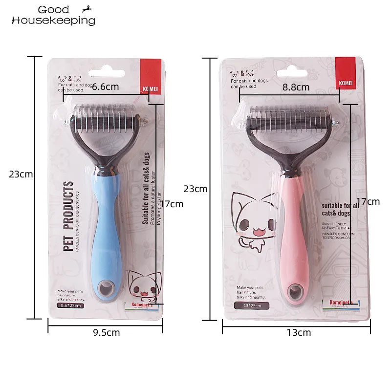 Pet Grooming Knot Cutter and Shedding Tool