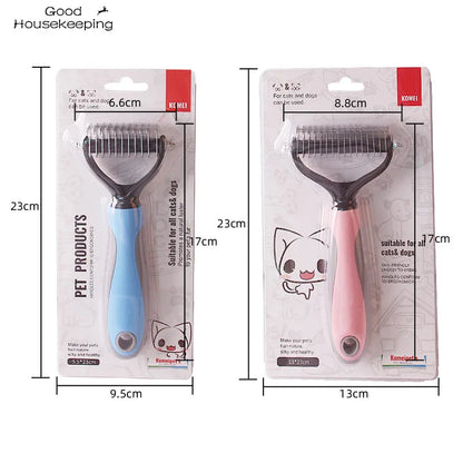 Pet Grooming Knot Cutter and Shedding Tool