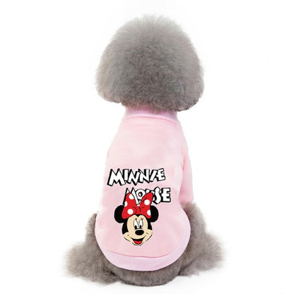 Disney Winter Pet Cute Warm Hoodies