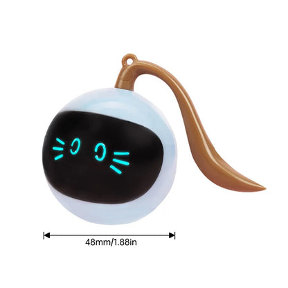 Auto Interactive Pet Electric USB Ball Toy