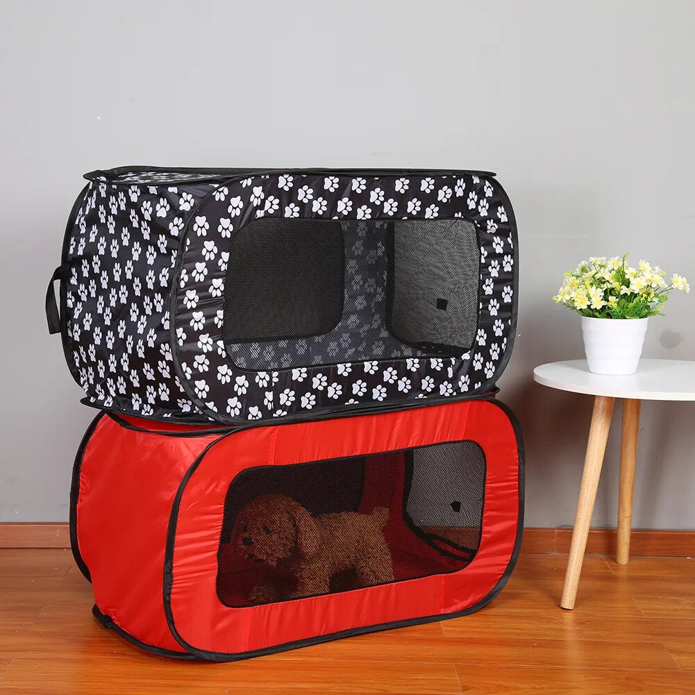 Foldable Pet Portable Playpen Kennel