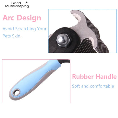 Pet Grooming Knot Cutter and Shedding Tool