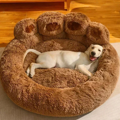 Comfortable Sofa Plush Sleeping Dog Bed