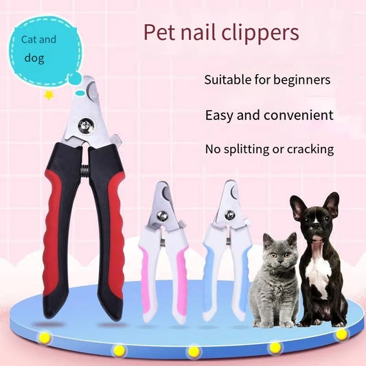 Professional Pet Grooming Nail Clippers