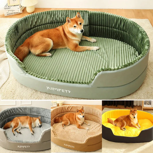 Pet Sleeping Big Bed with Waterproof Cushion