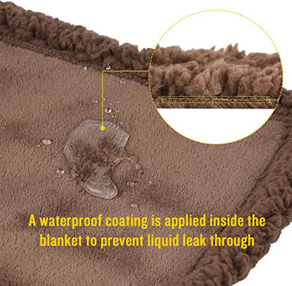 Waterproof Pet Blanket Liquid Pee Proof