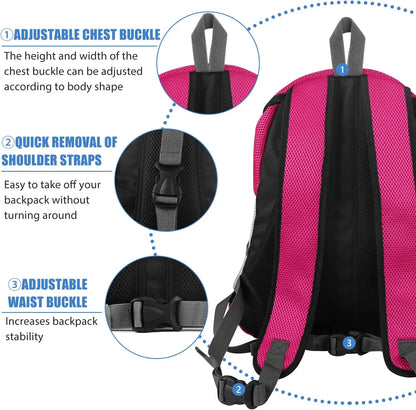 Pet Bag Carrier and Portable Travel Backpack