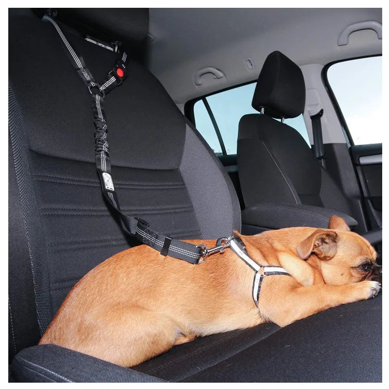 Pet Adjustable Harness-Leash Seat Belt