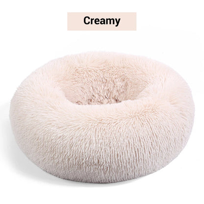 Luxury Fur Donut Sofa Soft & Comfy Pet Bed