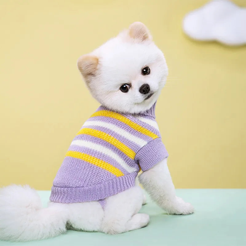 Pet Knitted Warm Winter Sweater